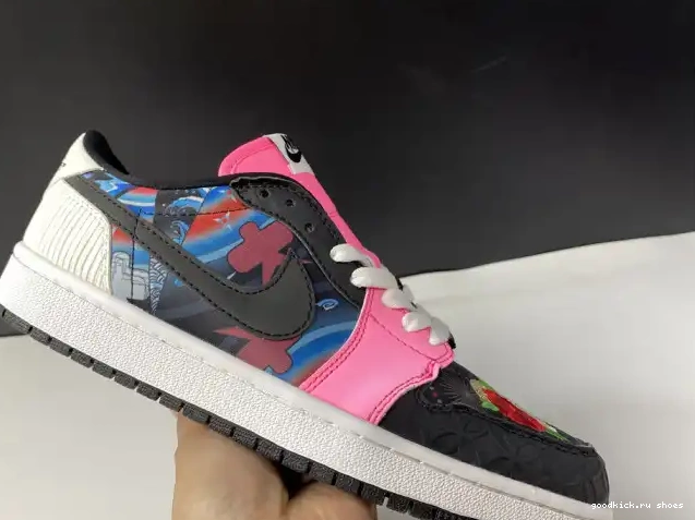 Cheap Chinese Jordan CW0418-006 Retro 1 New Year (2020) Low 0408